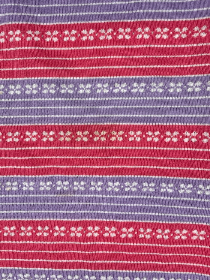 70s Bobbie Brooks Pink & Purple Tank Top      S