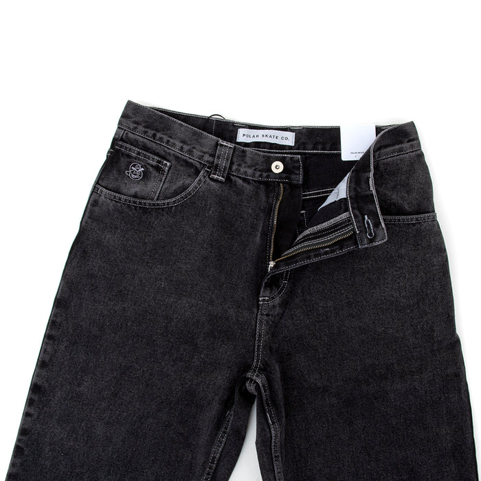 '93! Denim Pant (Silver / Black)