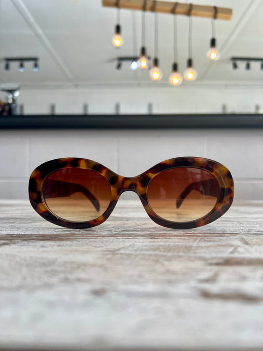Zues Sunglasses - Tortoiseshell