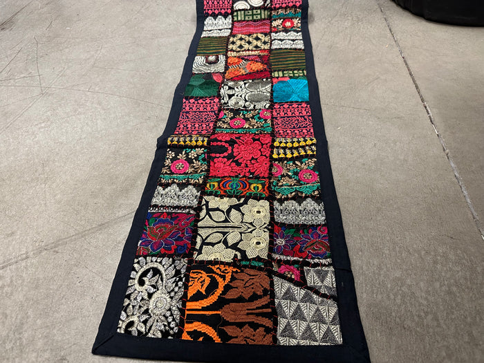 Table runner - kutch embroidered