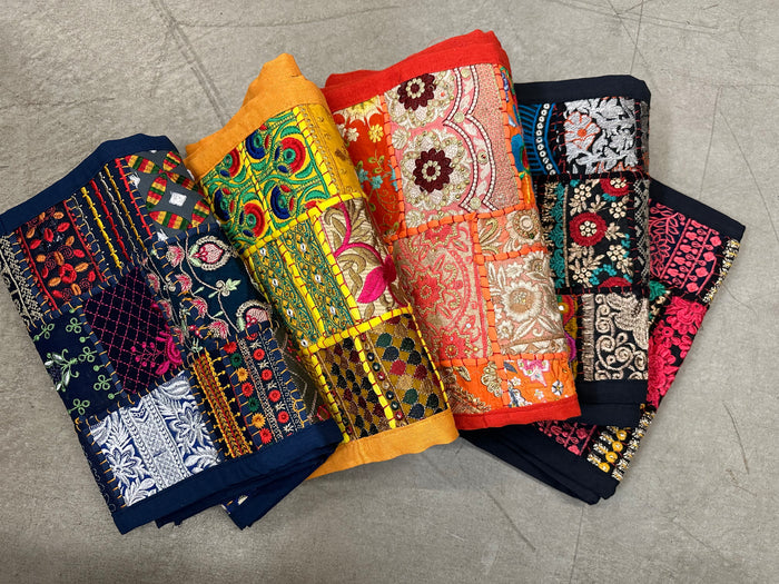 Table runner - kutch embroidered