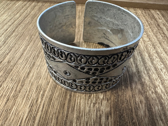 Bracelet  - aluminum cuff