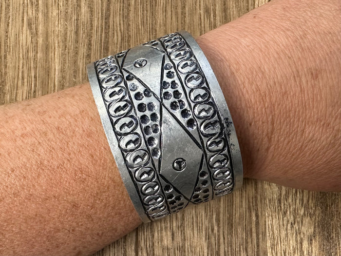 Bracelet  - aluminum cuff