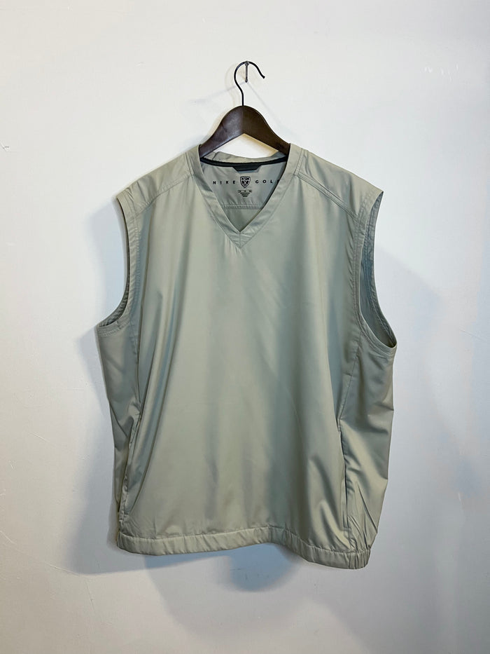 Nike Golf windbreaker vest (XL)