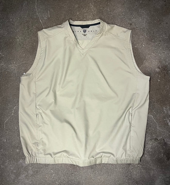 Nike Golf windbreaker vest (XL)