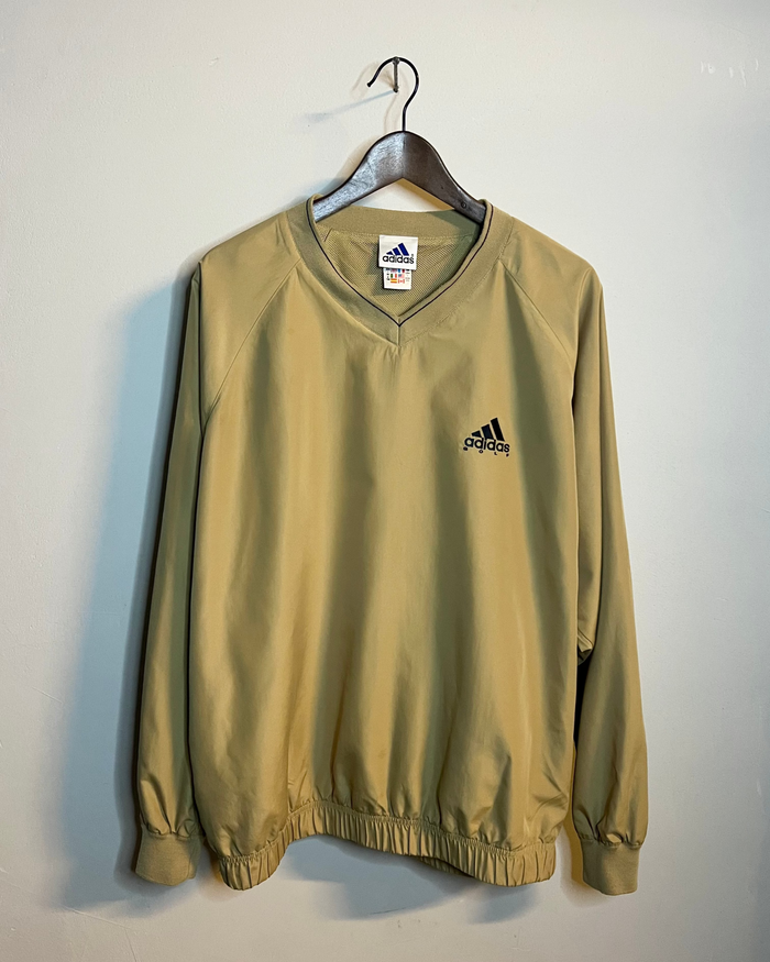 Adidas Golf Windbreaker - Mustard (L/XL)