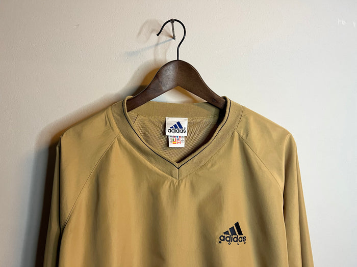 Adidas Golf Windbreaker - Mustard (L/XL)