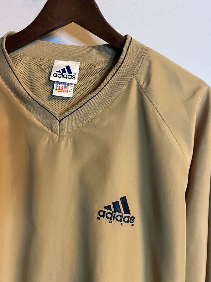 Adidas Golf Windbreaker - Mustard (L/XL)