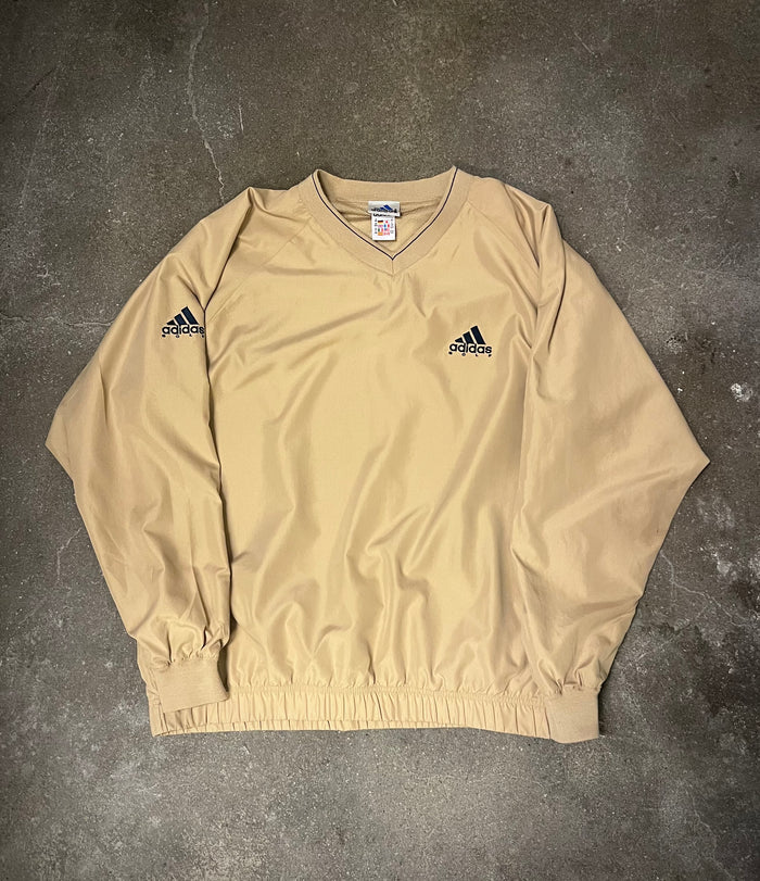 Adidas Golf Windbreaker - Mustard (L/XL)