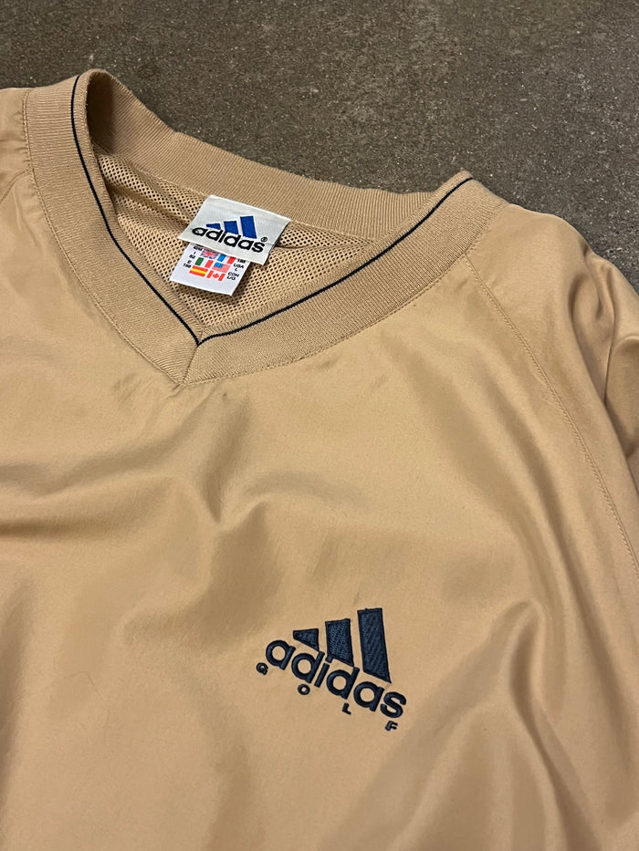 Adidas Golf Windbreaker - Mustard (L/XL)