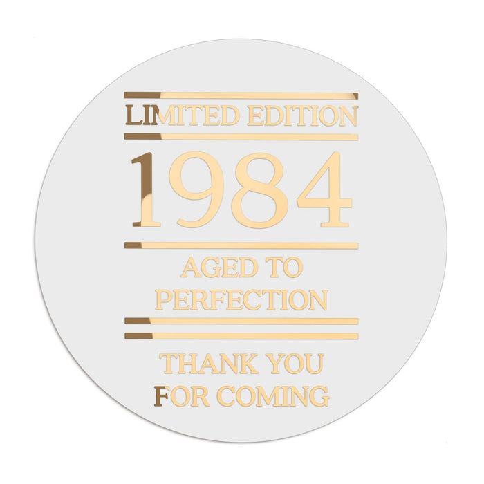 Aged to Perfection Stickers - XOXOKristen