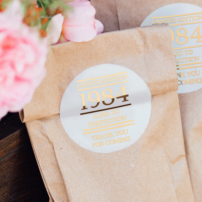 Aged to Perfection Stickers - XOXOKristen