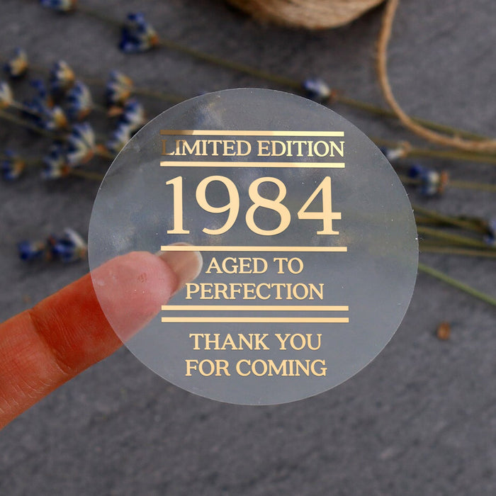 Aged to Perfection Stickers - XOXOKristen