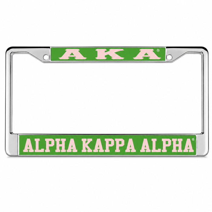 AKA Auto Frame Green/Pink