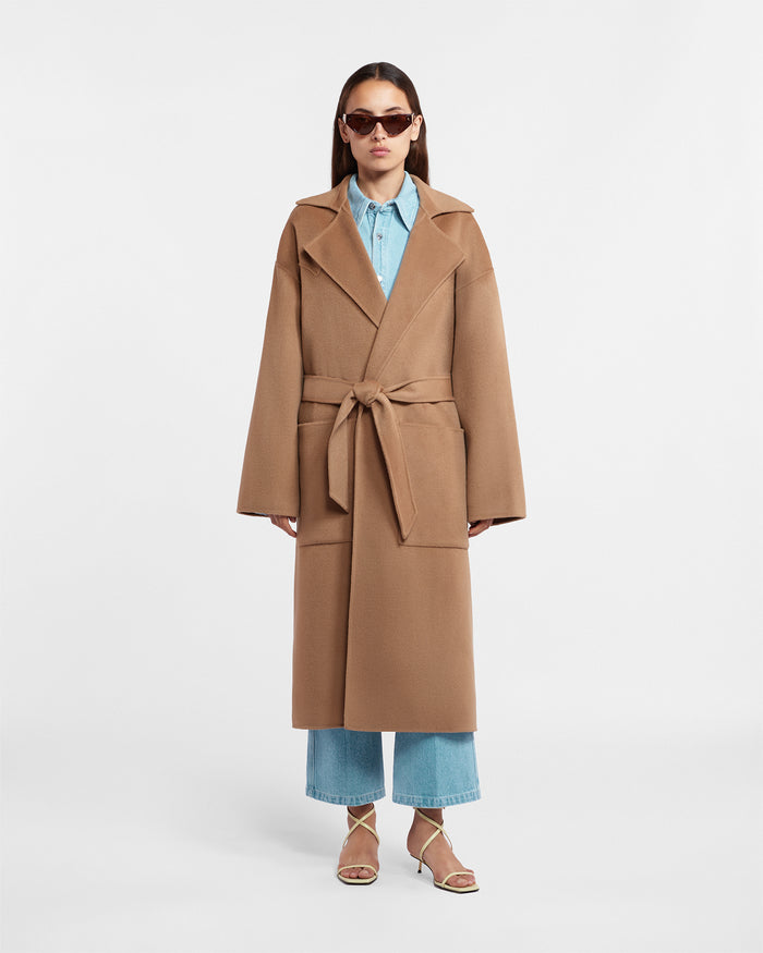 Alamo - Robe coat - Camel