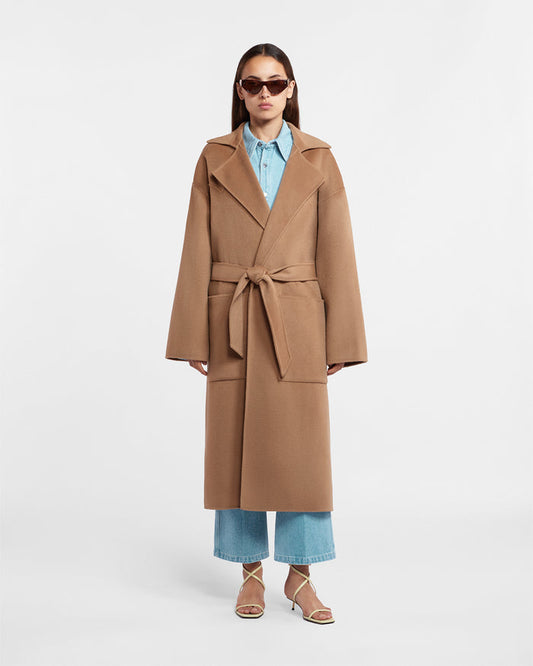 Alamo - Robe coat - Camel
