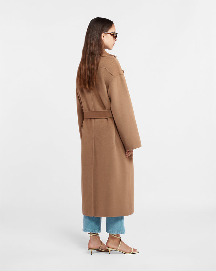 Alamo - Robe coat - Camel
