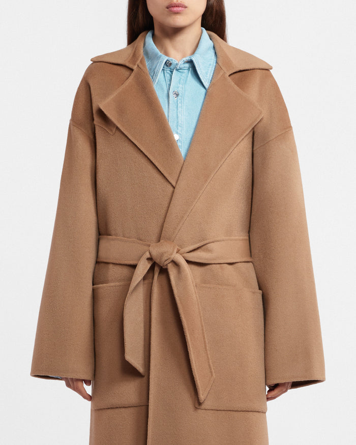 Alamo - Robe coat - Camel