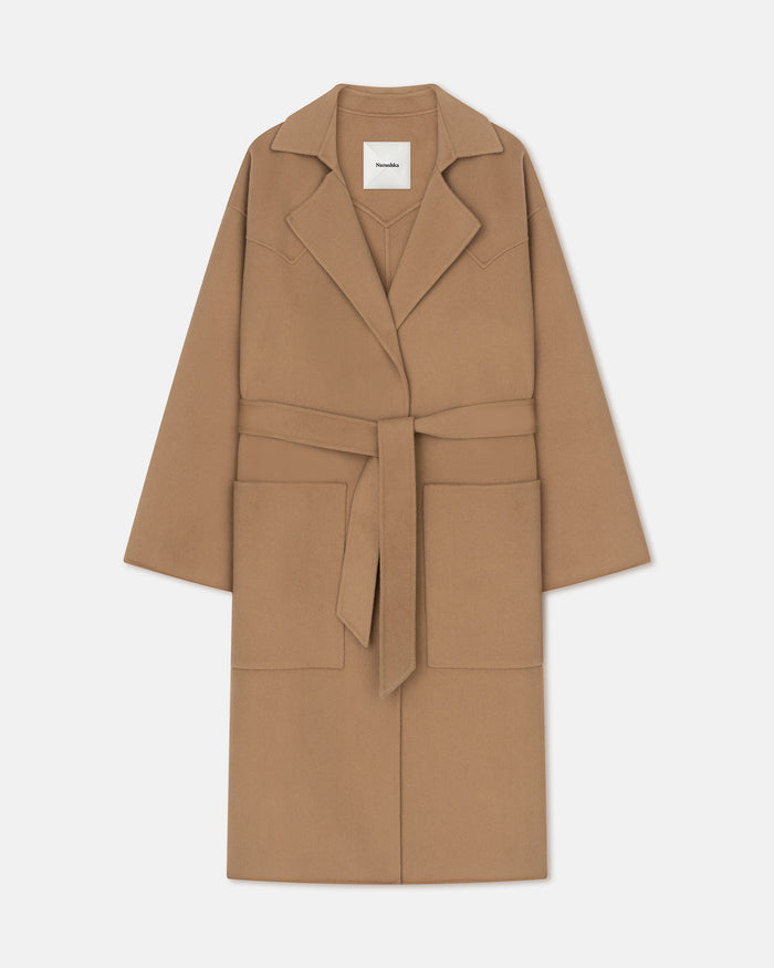 Alamo - Robe coat - Camel
