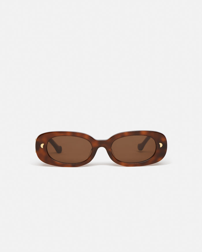 Aliza - Bioplastic sunglasses - Light Turtle