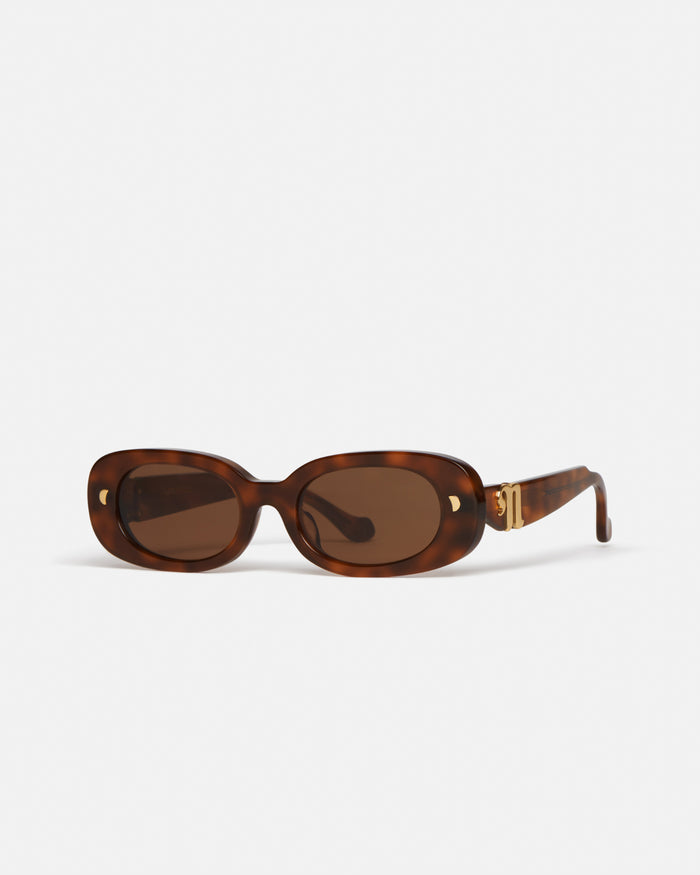 Aliza - Bioplastic sunglasses - Light Turtle