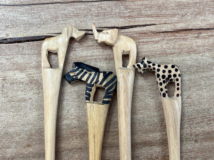 Animal Teaspoons - Set of 4