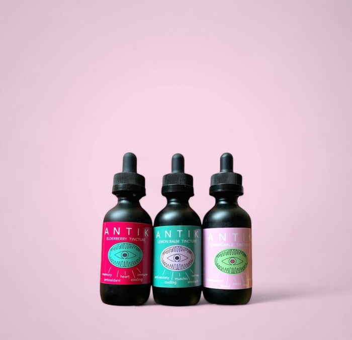 Antik Wellness Tinctures