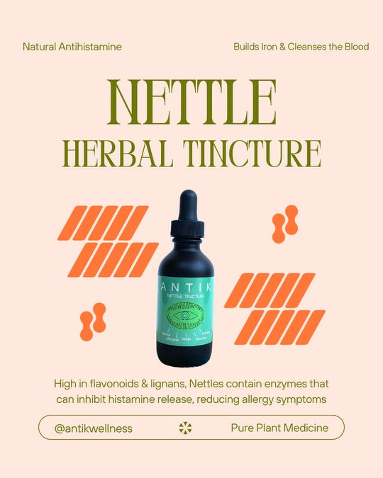 Antik Wellness Tinctures