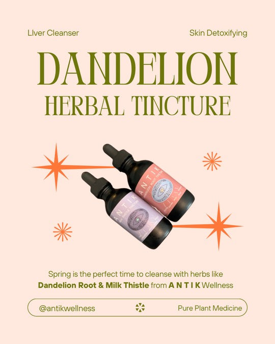 Antik Wellness Tinctures