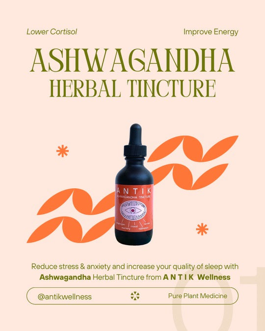 Antik Wellness Tinctures