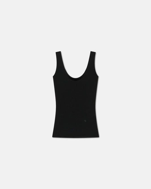 Arti - Tank top - Black