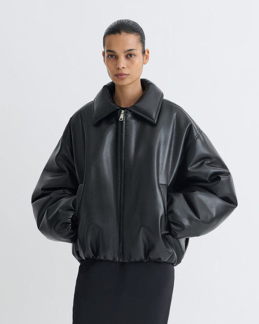 Asger - Padded Okobor™ jacket - Black