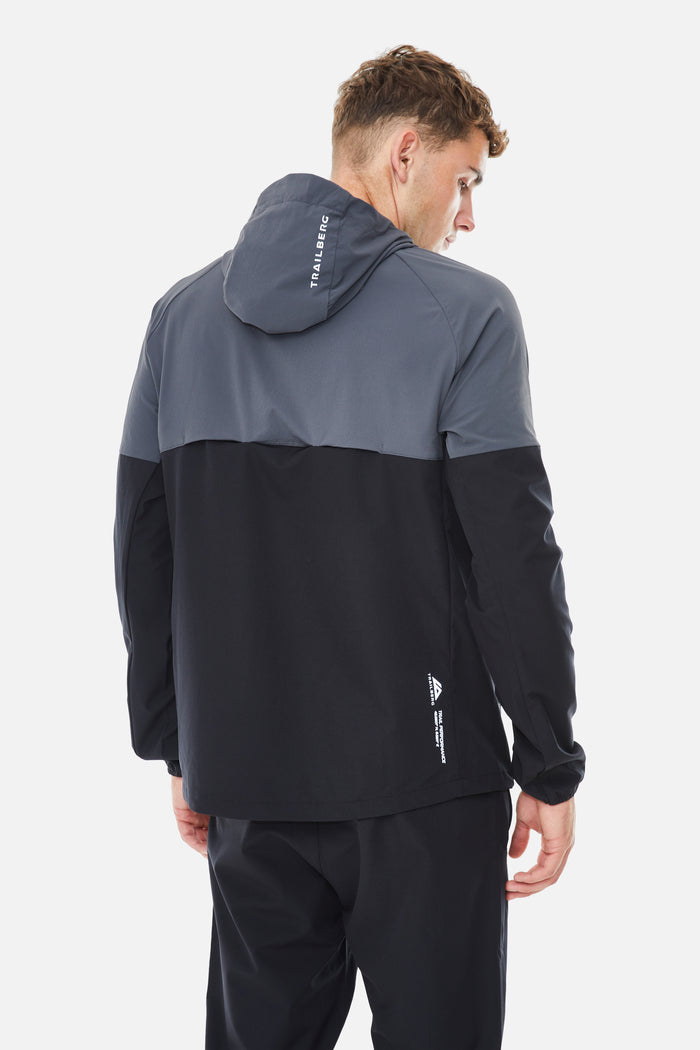 AW25 Cloud Hood - Black/Volcano Grey