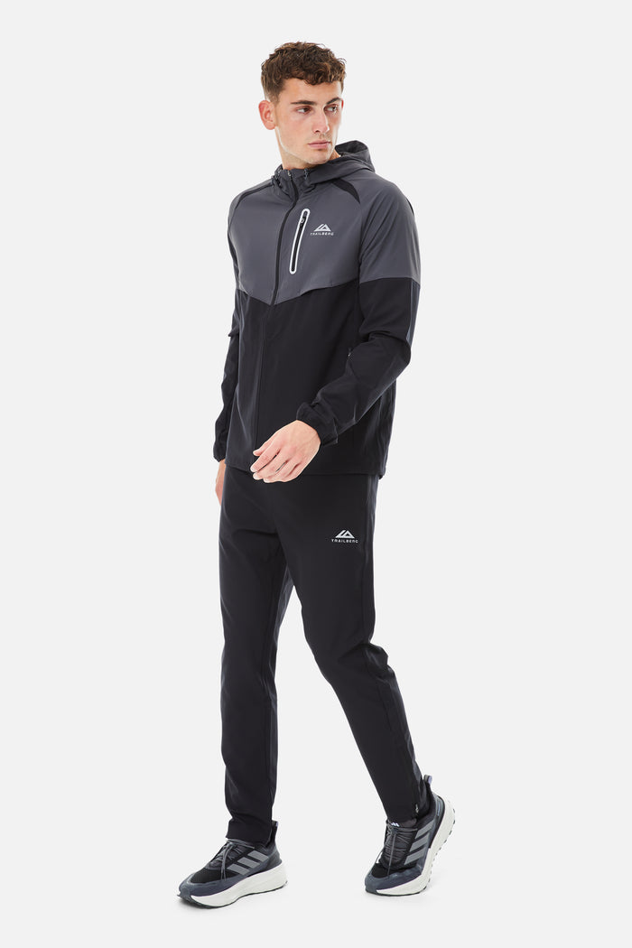 AW25 Cloud Hood - Black/Volcano Grey