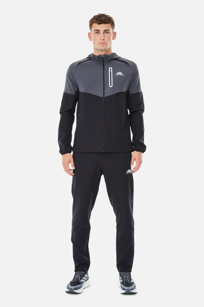 AW25 Cloud Hood - Black/Volcano Grey