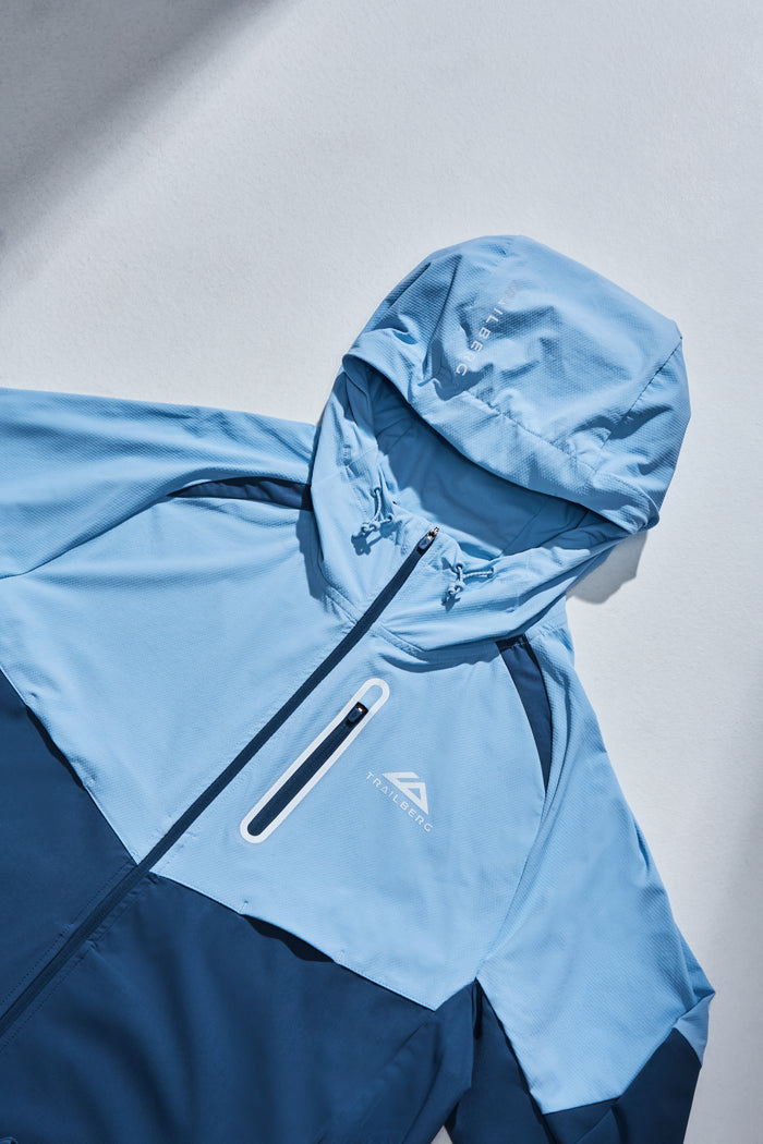 AW25 Cloud Hood - Slate Blue/Dove Blue
