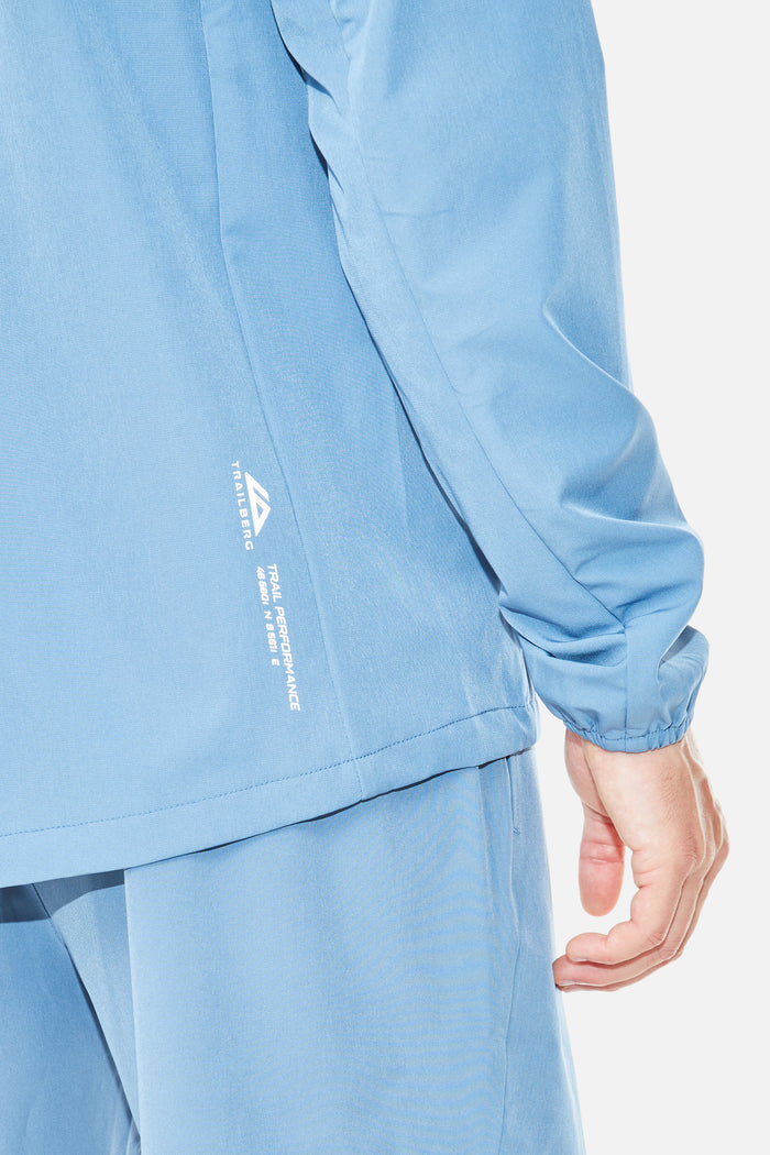 AW25 Cloud Hood - Slate Blue/Dove Blue