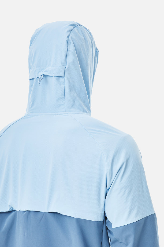 AW25 Cloud Hood - Slate Blue/Dove Blue