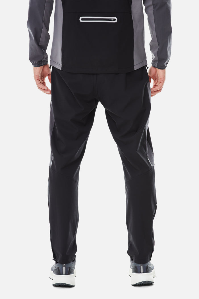 AW25 Triathlon Tracksuit - Black/Volcano Grey/Urban Smoke