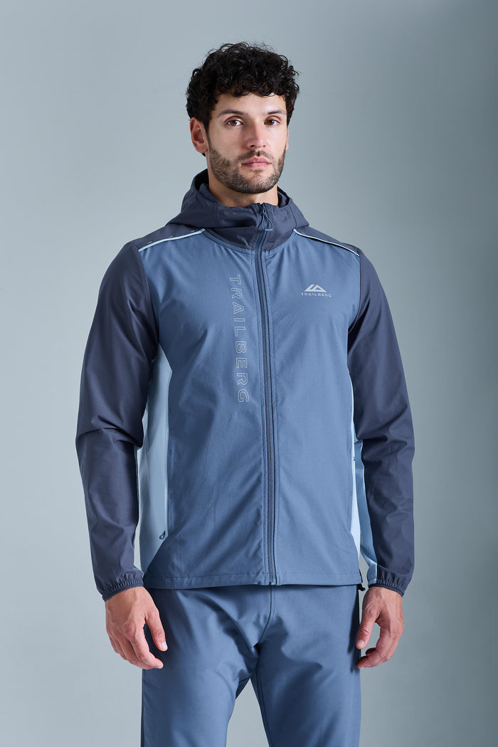 AW25 Triathlon Windbreaker - Breeze/Eclipse Blue/Blue Frost