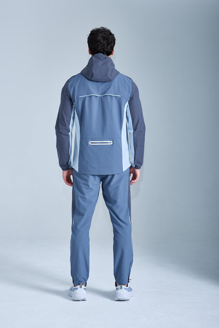 AW25 Triathlon Windbreaker - Breeze/Eclipse Blue/Blue Frost