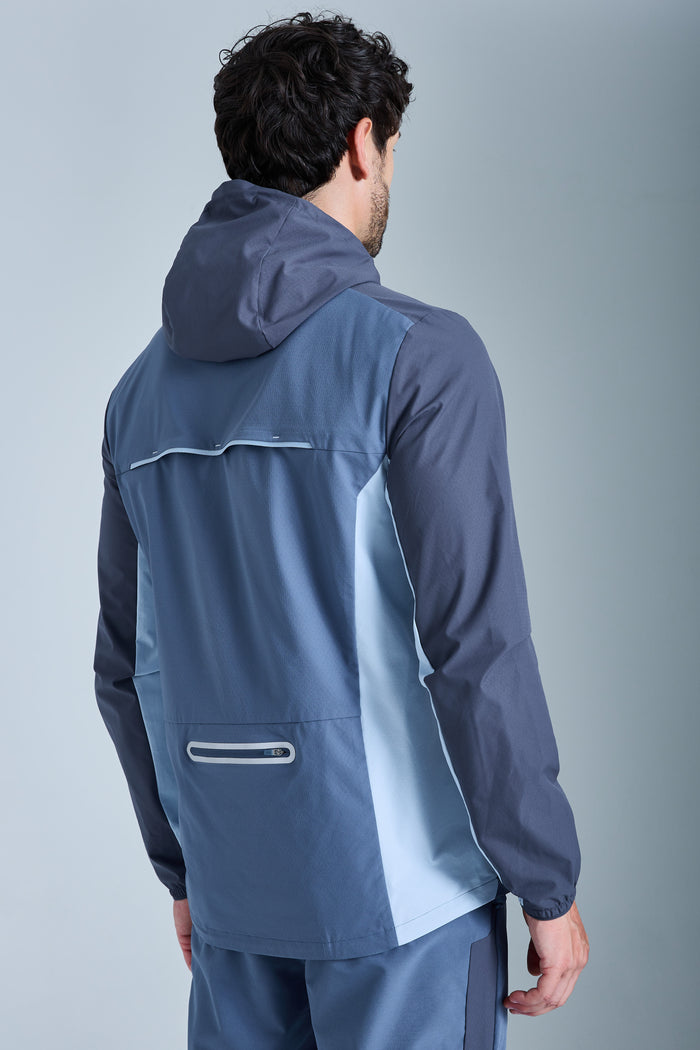 AW25 Triathlon Windbreaker - Breeze/Eclipse Blue/Blue Frost