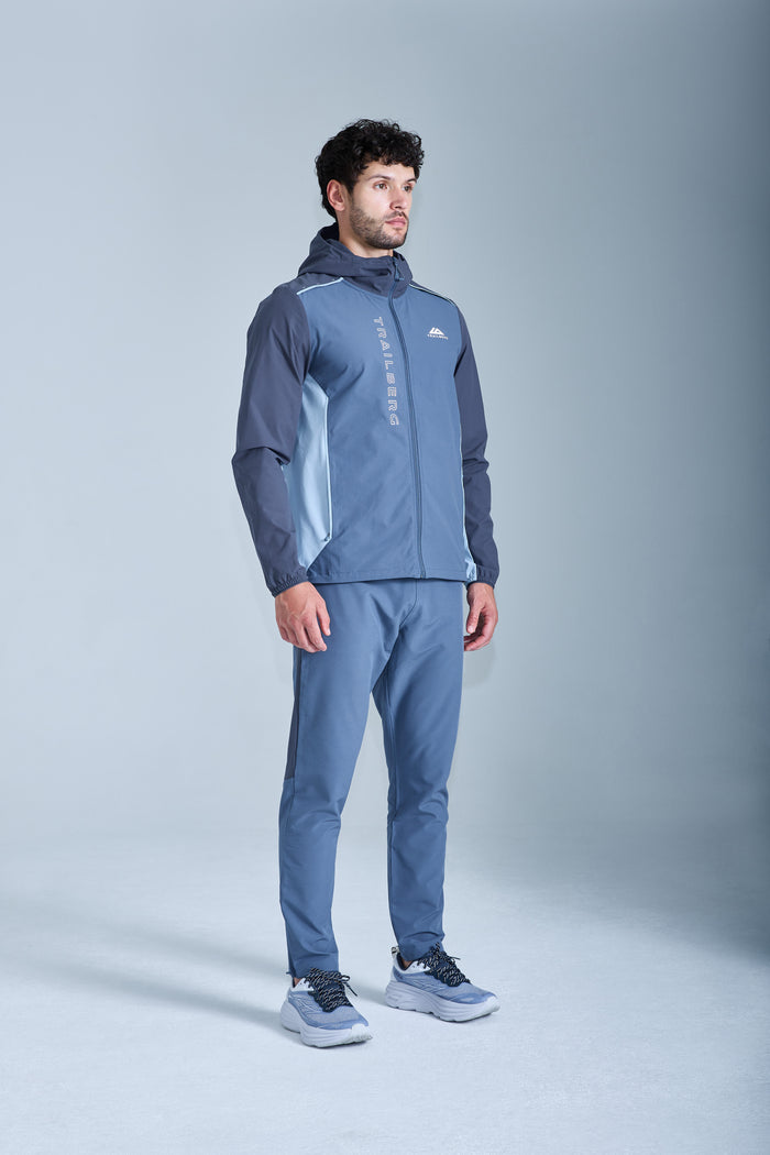 AW25 Triathlon Windbreaker - Breeze/Eclipse Blue/Blue Frost