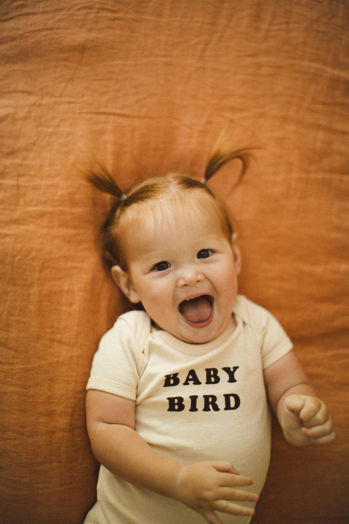 Baby Bird Onesie by The Bee & The Fox