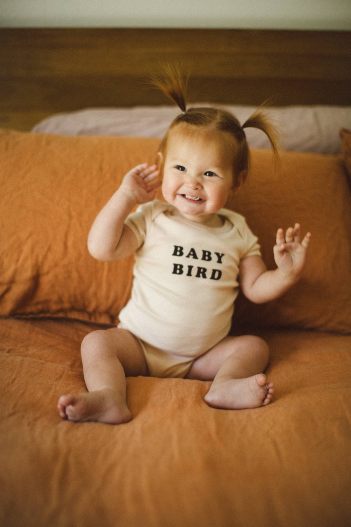 Baby Bird Onesie by The Bee & The Fox