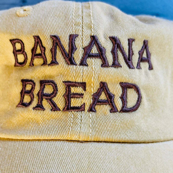 Banana Bread Baseball Cap Hat