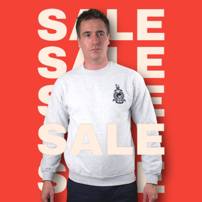 Basic Royal Marines Sweatshirt - Grey