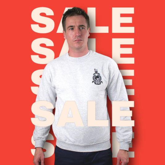 Basic Royal Marines Sweatshirt - Grey