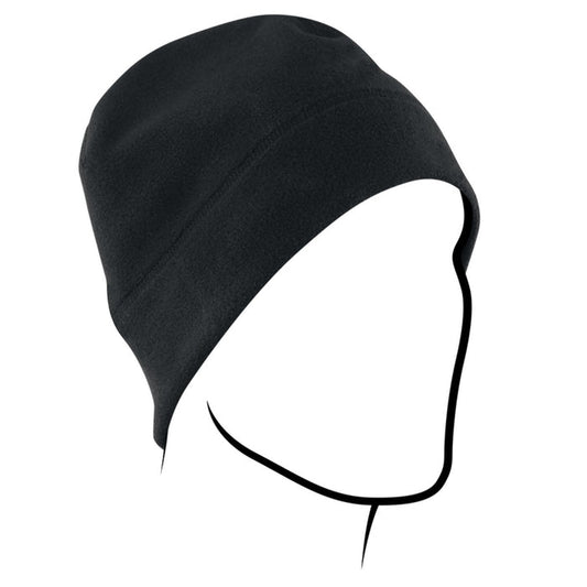 Beanie Windproof Black: The ZANheadgear® Windproof bonded fabrication provides comfort and warmth