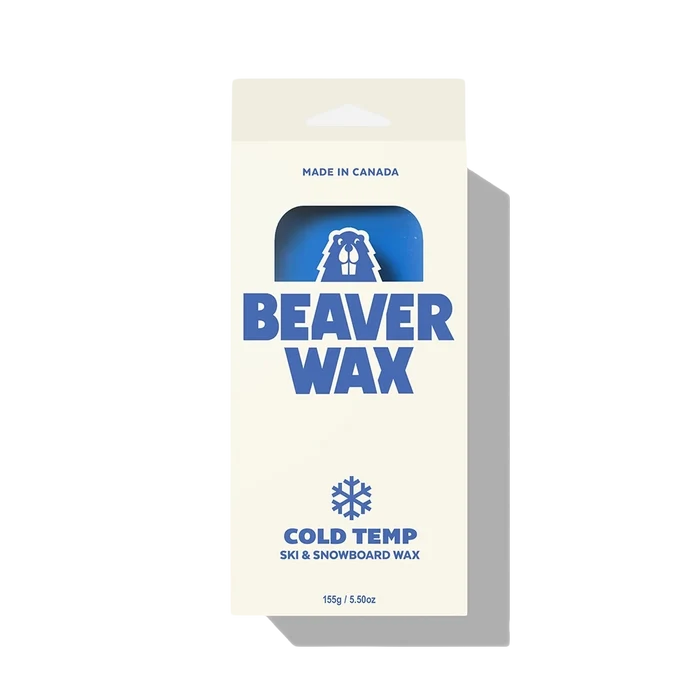 Beaver Wax Cold Temp Snow Wax
